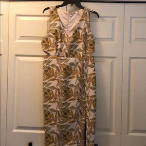 Gianni Bini Size Large Beckham Wildflower Dress